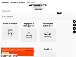 Sites similar to affichestoi.com