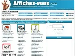 Sites similar to affichez-vous.com