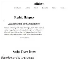 Sites similar to affidavit.art