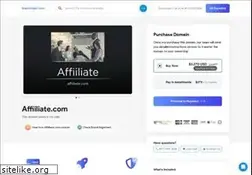 Sites similar to affiiliate.com