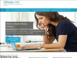 Sites similar to affiliate-101.com
