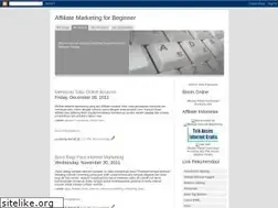 Sites similar to affiliate-beginner.blogspot.com
