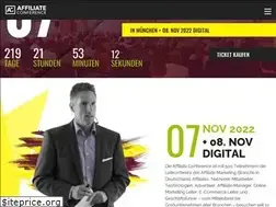 Sites similar to affiliate-conference.de