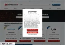Sites similar to affiliate-jobs.100partnerprogramme.de