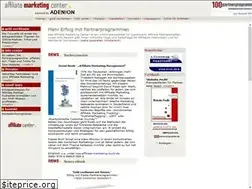 Sites similar to affiliate-marketing-center.de