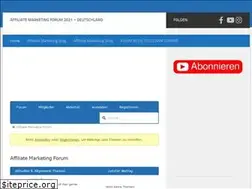 Sites similar to affiliate-marketing-forum.com