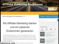 Sites similar to affiliate-marketing-programme.de