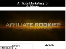 Sites similar to affiliate-rookies.de