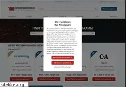 Sites similar to affiliate-tutorials.100partnerprogramme.de