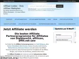Sites similar to affiliate-werden.de