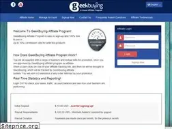 Sites similar to affiliate.geekbuying.com