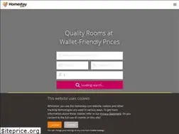 Sites similar to affiliate.homestay.com