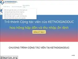 Sites similar to affiliate.ketnoigiaoduc.vn