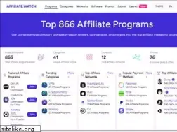 Sites similar to affiliate.watch