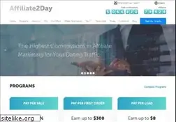 Sites similar to affiliate2day.com