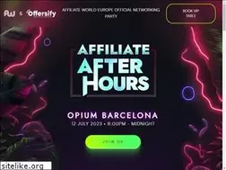 Sites similar to affiliateafterhours.com