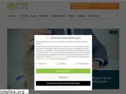 Sites similar to affiliateblog.de