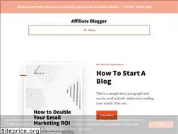 Sites similar to affiliateblogger.com