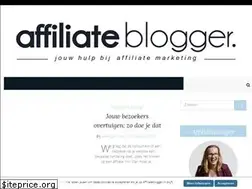 Sites similar to affiliateblogger.nl