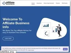 Sites similar to affiliatebusiness.info