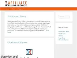 Sites similar to affiliatebusinessguide.com