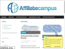 Sites similar to affiliatecampus.info