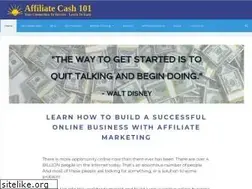 Sites similar to affiliatecash101.com