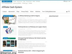 Sites similar to affiliatecashsystem.com.ng