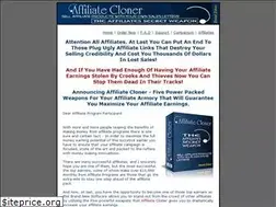 Sites similar to affiliatecloner.com
