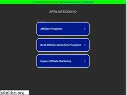 Sites similar to affiliatecoin.io