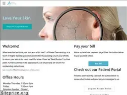 Sites similar to affiliated-dermatology.com