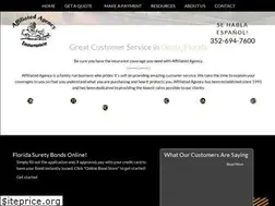 Sites similar to affiliatedagencyins.com
