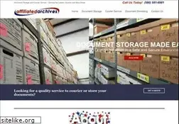 Sites similar to affiliatedarchives.com