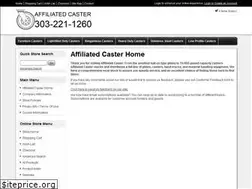 Sites similar to affiliatedcaster.com