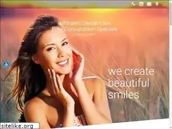 Sites similar to affiliateddentalcare.com