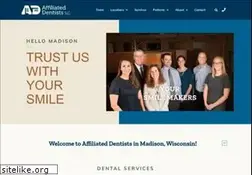 Sites similar to affiliateddentists.com