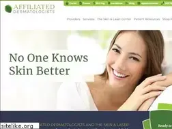 Sites similar to affiliatedderm.com