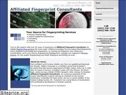 Sites similar to affiliatedfingerprint.com