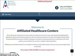 Sites similar to affiliatedhealthcare.com