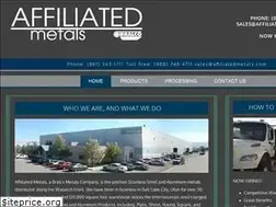 Sites similar to affiliatedmetals.com