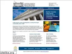 Sites similar to affiliatedreporting.com