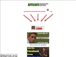 Sites similar to affiliatedude.com
