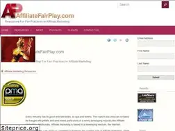 Sites similar to affiliatefairplay.com