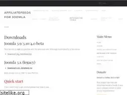 Sites similar to affiliatefeeds.nl