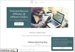 Sites similar to affiliatefinders.com