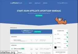 Sites similar to affiliateforum.nl