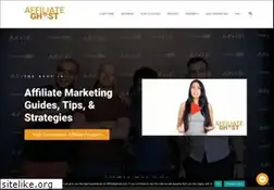 Sites similar to affiliateghost.com