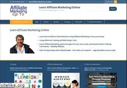 Sites similar to affiliategoto.com