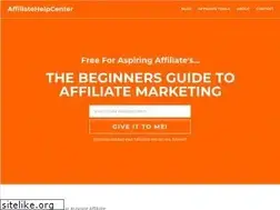 Sites similar to affiliatehelpcenter.com
