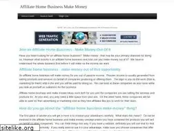 Sites similar to affiliatehomebusinessmakemoney.com